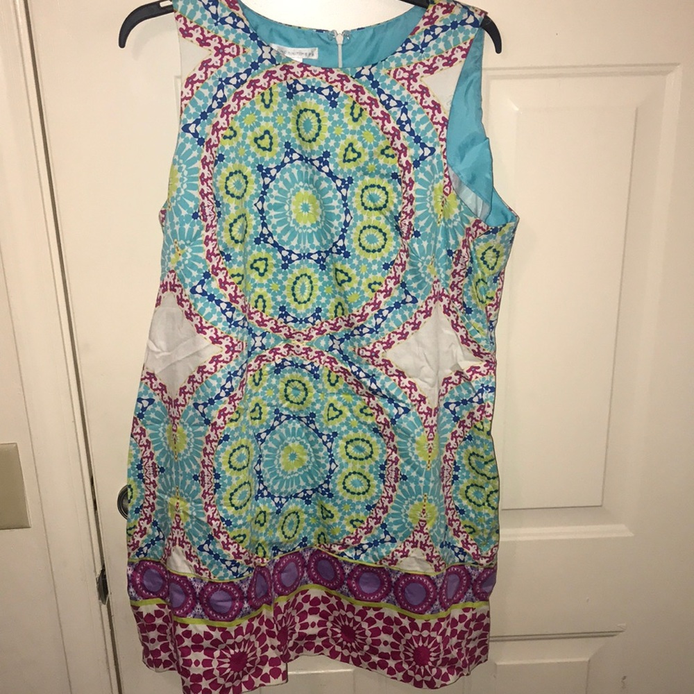 Sz: 16 London Times Mandala Dress